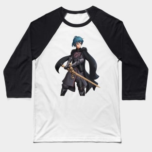 Byleth (Ultimate, male) Baseball T-Shirt